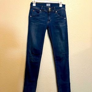 Medium Wash Hudson Skinny Jeans